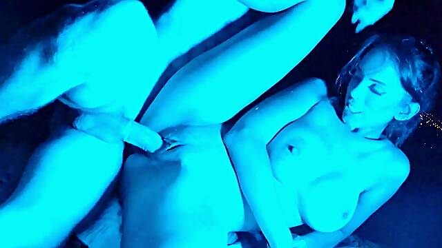 Outdoor action with big-titted latina Katrina Moreno