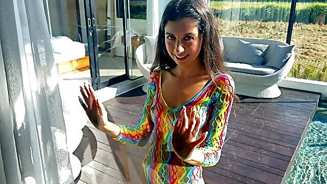 You have to Fuck Me Hard if You Want to Work for My Daddy! - Public Cumwalk