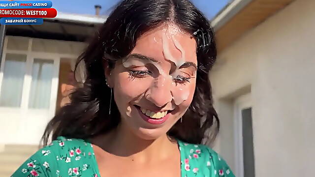 Triple Oral Sex Ends in Facial