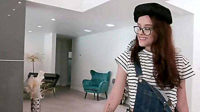 Big ass bffs - sexy teens team up to suck a huge cock big boobs american teen