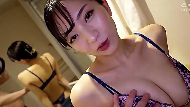 Mayu, 30 Years Old, Unfaithful Act With A Man Who Met For The First Time By A Beautiful Married Woman Who Has Too Much Libido! !