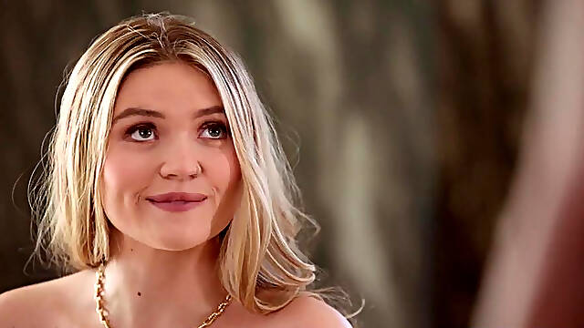 BLACKED Buxom Blonde Angie Faith Takes Every Inch Of Her Boss Monster BBC