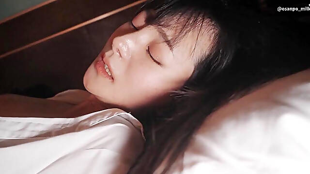 Newbie Training gets Wild! Vibrator on Clit for Intense Masturbation, Too Goo...