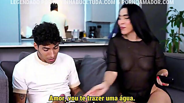 Madrasta Da Bunda Gigante Enteado - Legendado