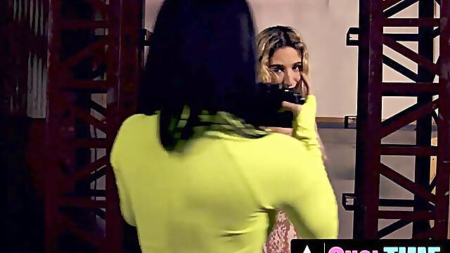 Analtime.xxx - Anal Lovers Abella Danger & Joanna Angel Have Their Ass