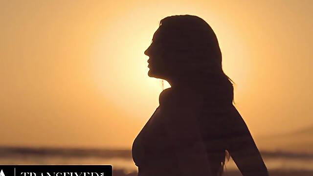 Sexy Tori Easton Rough Rough Fucks Hot Babe In Bikini After Enjoying The Sunset