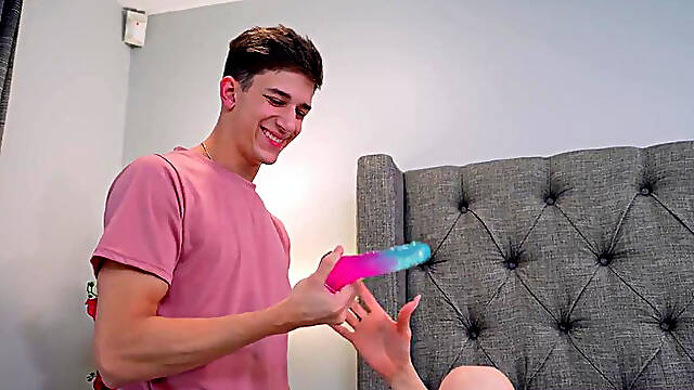Milf Sadie Holmes Educates Stepson, cock Just Feels so Much Better than a Di...