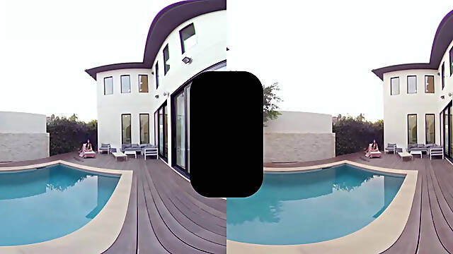 Jade Kush Uses Her Pool Party To Lure You And Use Your Endurance The Best Way Possible