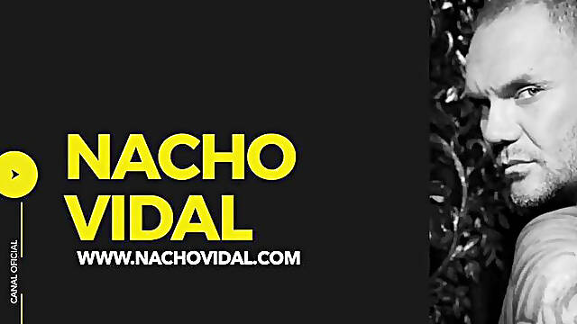 Marta Sanz kneels and slurps on the Nacho Vidals cock, squeezing his thick cock between her giant tits, and gets on all fours f