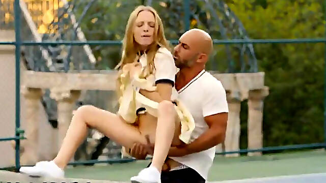 Creampie tushy first anal for tennis student aubrey star mature big boobs teen
