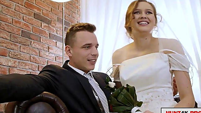 Fucking the Bride in Front of the Future Husband
