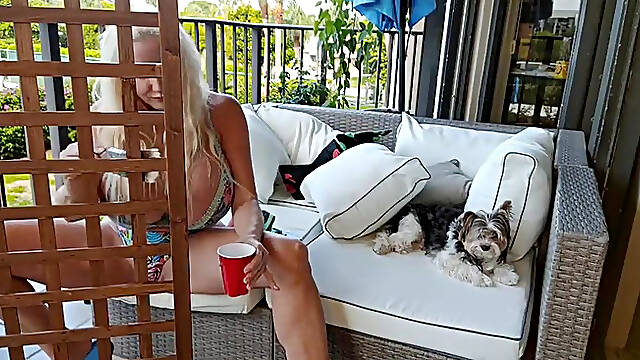 Granny With Fake Boobs