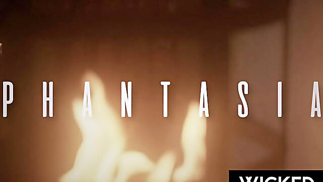WICKEDOFFICIAL - WICKED Allie Nicole Big Tits Cowgirl Ride in Phantasia Fantasy