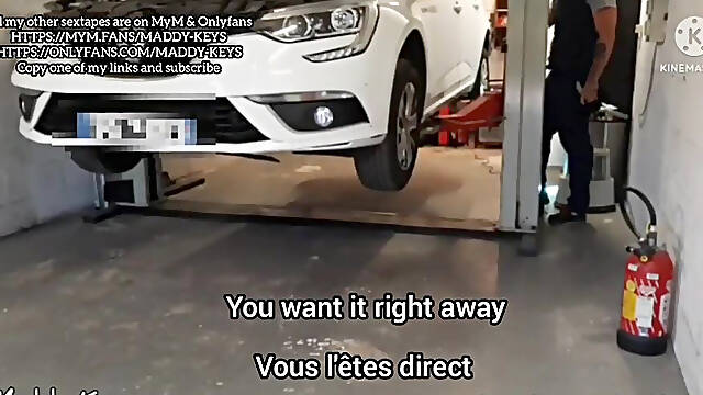 Mechanic offered sex for amateur video participation