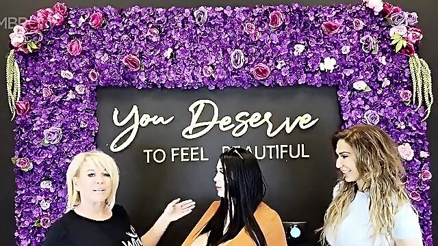 Foxy FMV Only Fans Spa Day