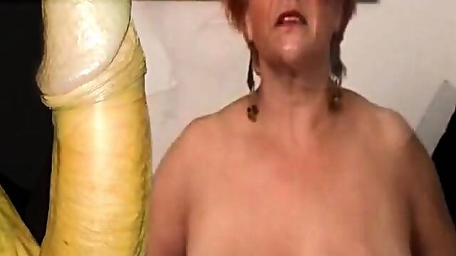 Big-Titted Mature Women on Webcam