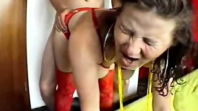 Deutsch reifen nimmt von hinten