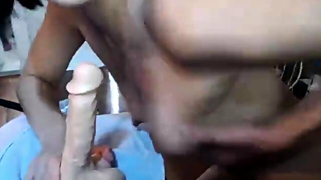 Japanese Teen Ravaged With Big Toy