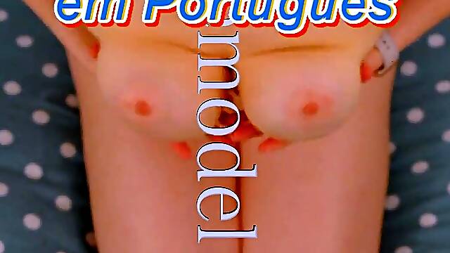 Begging for Cum in Portuguese - teaser