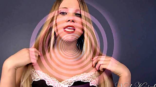 Blonde babe scarlet solo webcam
