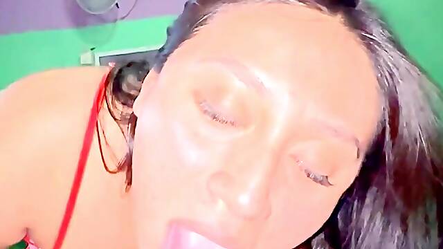 La busty nurse Maria Carbaleon is addicted to sex, gives