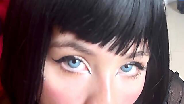 Huge Japan blowjob and handjob POV orgy with a cumshot