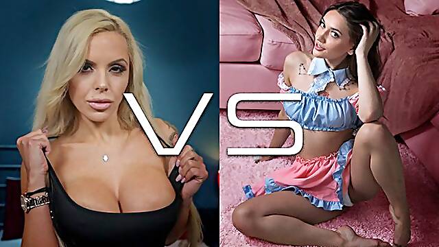 Watch hottie Nina Elle and Sera Ryder's trailer