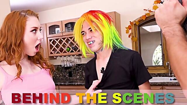 BANGBROS - Behind The Scenes Compilation Featuring Paige Owens, Kimmy Kim and More!