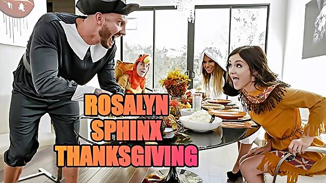 FamilyStrokes - Horny Step Each Other For Thanksgiving