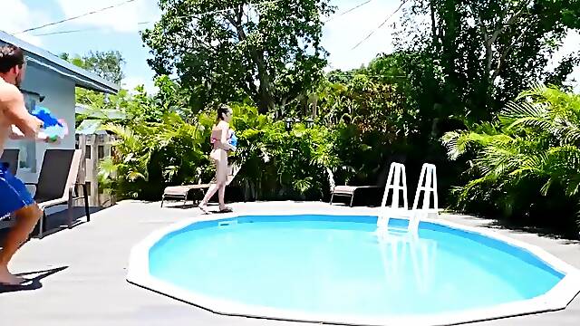 NAUGHTY AMERICA SUMMER FUN FUCKING