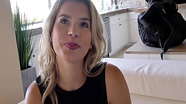 Tight Amateur Keegan Kade Takes It Big & Deep