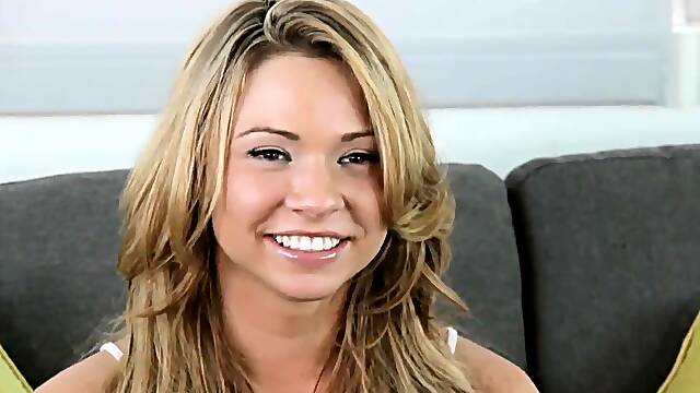 Casting Sofa-X stunning college nurse