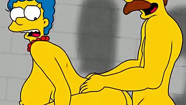 Mature sexual climaxes of famous toons