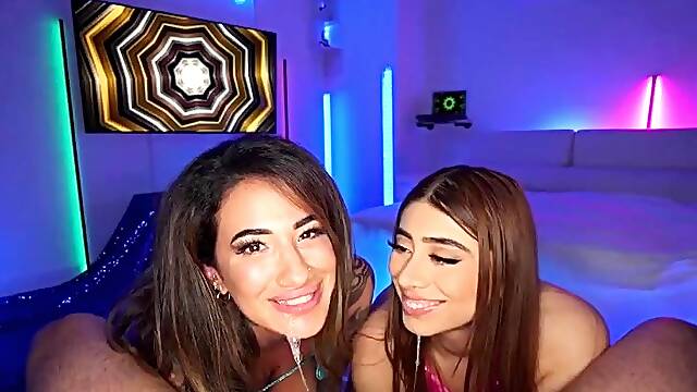 Violet Myers &amp; Arabelle Raphael