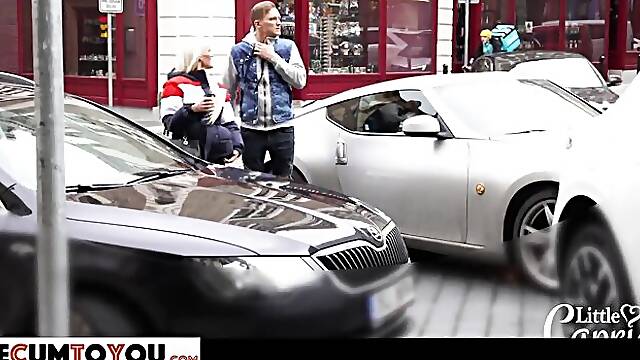 Well-formed Little Caprice and Marcello Bravo at big ass action