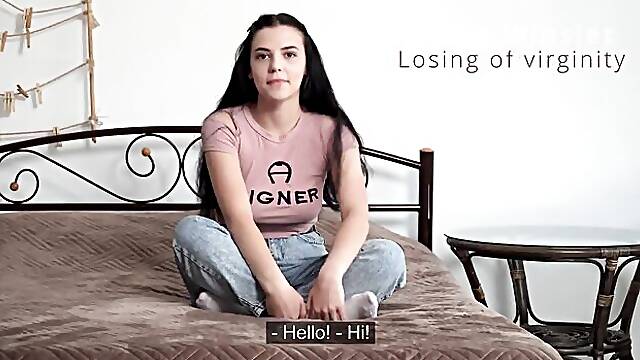 Squeaky nymphet - tits fuck sex - Defloration TV