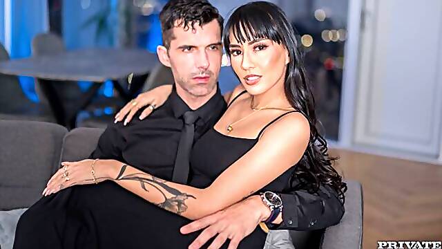 Egyptian fuck doll Janice Griffith rammed in the cowgirl pose