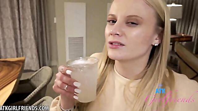 ATK Girlfriends featuring Paris Whites tattooed sex
