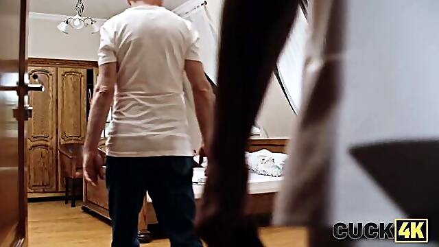 Superb Jessie Clark at big natural tits trailer