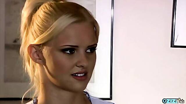 Zizi Vids featuring nymphos blowjob smut