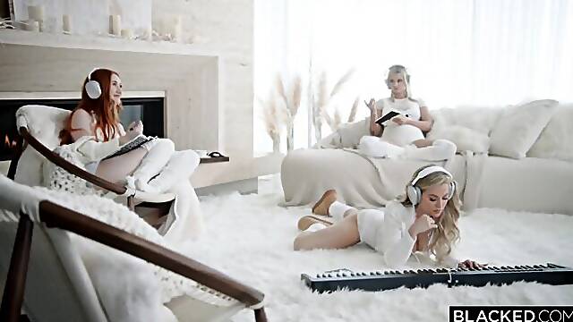 Blacked.Com - lingerie porn