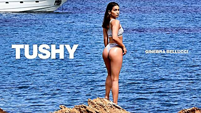 Awesome anal fuck session in the missionary pose with Ginebra Bellucci