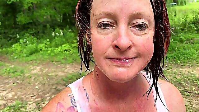 (ManyVids) MissIllusions - Wet Pee-Shirt