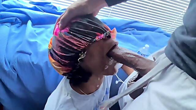 Skyy Black And Suckable Go Ass To Ass