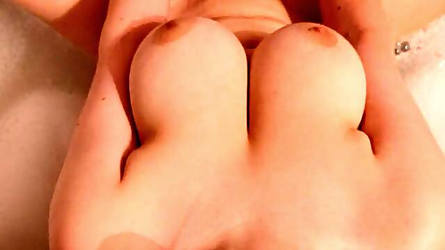 Big assed busty tit fuck and blowjob