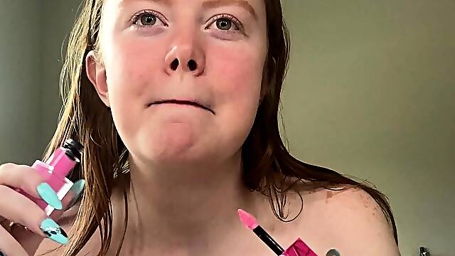 Cute teen big boobs masterbation on webcam