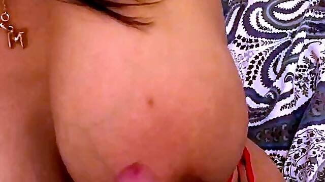 Bedroom Fuck - Cum on Tits