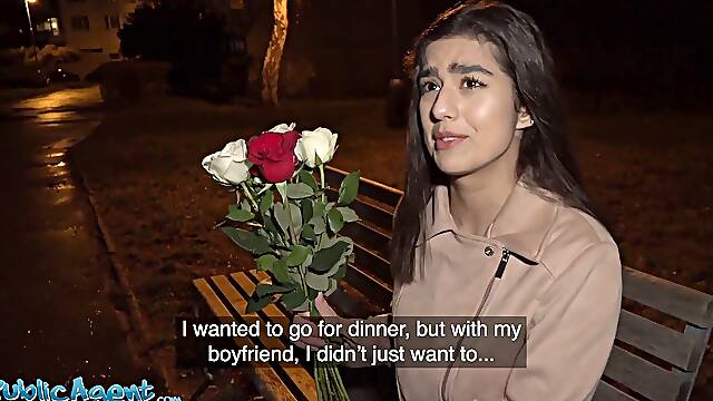 Pakistani teen with a hairy stomach gets pounded hard in hotel room