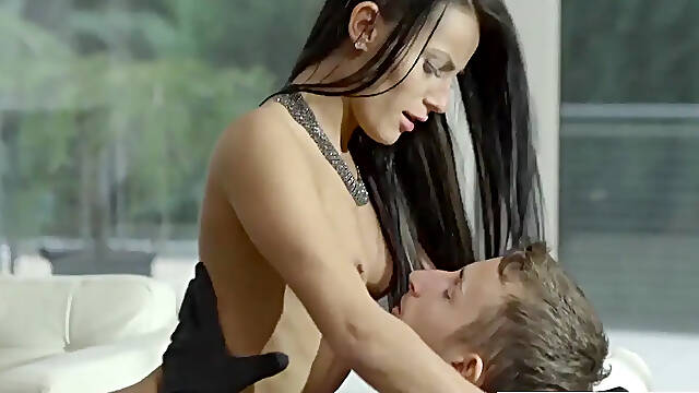 Beauties - on the sneak starring jason and Lexi Dona pinch
