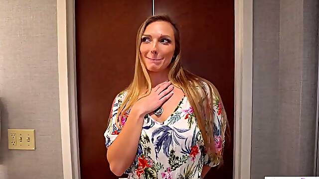 Step-mom has a fresh crush